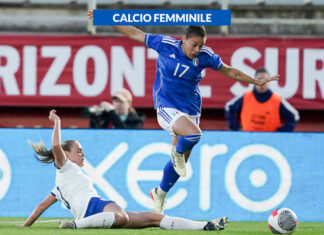 L’Inghilterra manda ko le Azzurre, l’amichevole di Algeciras finisce 5-1. Soncin: “Loro fortissime ma potevamo fare di più”