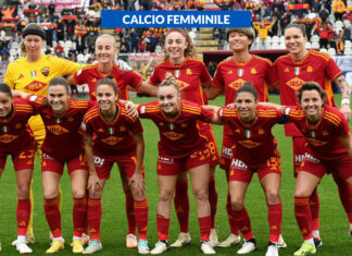 La Roma batte 3-0 il Napoli e ribalta il risultato dell’andata. Anche la Juventus supera la Sampdoria e raggiunge la semifinale