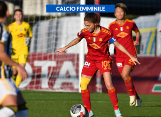 La Roma batte la Juventus e vola a +8 in classifica, 1-0 della Samp sul Pomigliano