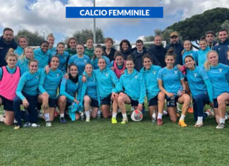 Prosegue il tour dei club di Serie B: l’allenatrice Nazzarena Grilli a Formello per incontrare la Lazio. “Grande livello di organizzazione”