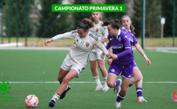 PRIMAVERA 1 – Primo squillo della Fiorentina, mentre in vetta si fermano Milan ed Arezzo