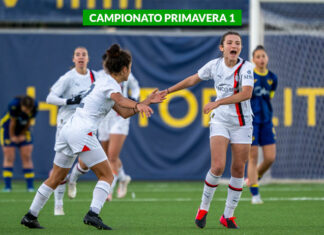 Saranno Milan e Sassuolo, a contendersi lo scudetto Primavera