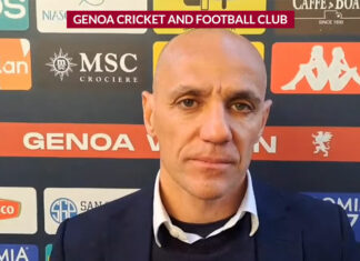 Antonio Filippini, coach Genoa: “Sono molto contento della prestazione contro la Lazio”
