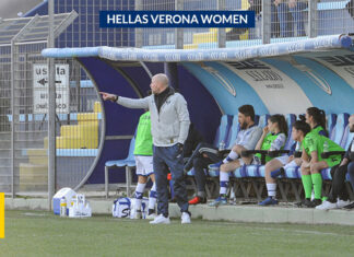 Matteo Pachera, coach Hellas Verona: “Partita difficile, dobbiamo essere determinate”