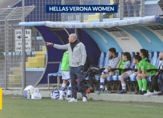 Hellas Verona, concluso il rapporto con l’allenatore Matteo Pachera