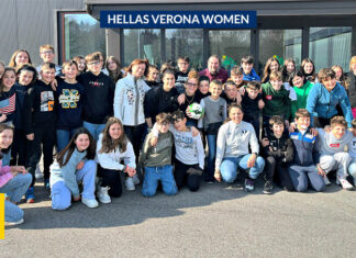 Alessia Rognoni e Giulia Bursi incontrano gli studenti di Cerro Veronese