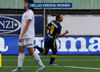 Straripante Verona, col Pavia è 5-0