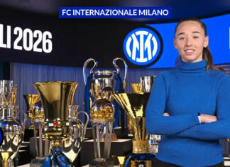 Inter: prolungamento dell’accordo con Elena Belli fino al 2026