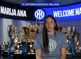 Marija Ana Milinkovic, Inter Women: “La Serie A è un campionato emozionante con squadre di qualità”