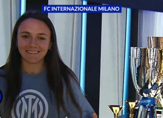 Annamaria Serturini, Inter: “Società che ha creduto in me. Non vedo l’ora di scendere in campo”