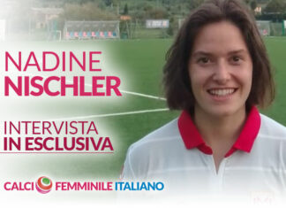 Nadine Nischler, Meran Women: “Il calcio per me è uno sport di squadra, in cui si possono raggiungere gli obiettivi solo insieme”.