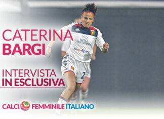 Caterina Bargi, Genoa: “Stiamo facendo un gran bel campionato, ma non vogliamo accontentarci”