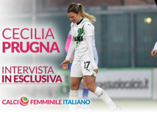 Cecilia Prugna, Sassuolo: “Vogliamo dimostrare il nostro valore. Napoli partita determinante per tanti motivi”