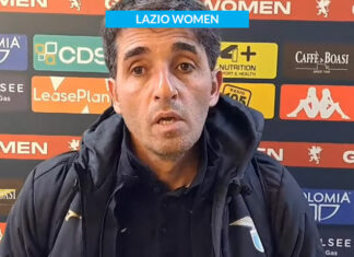 Gianluca Grassadonia, Lazio Women: “Dobbiamo capire che le partite vanno giocate e dobbiamo continuare così”