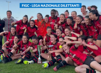 Viareggio Women’s Cup: la Rappresentativa Femminile LND si arrende nella Finale contro il Milan