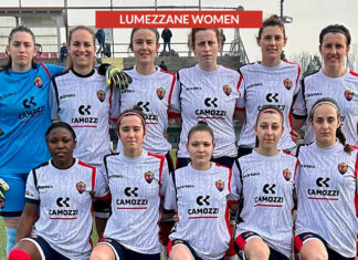 Il Lumezzane batte all’inglese il Südtirol, lumezzanesi ai quarti di Coppa Italia