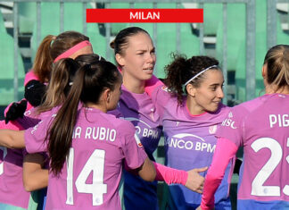 Il Milan cancella il Sassuolo: Grimshaw, Domping e Staskova portano le diavole alle semifinali di Coppa Italia