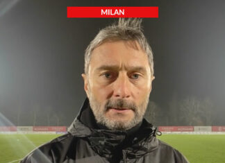 Davide Corti, AC Milan, qualificatosi per le Semifinali di Coppa: “La società teneva molto al passaggio del turno”