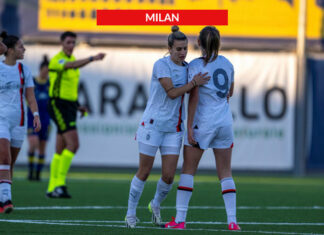 Milan Femminile: bis per le rossonere, ancora una vittoria nella Viareggio Cup