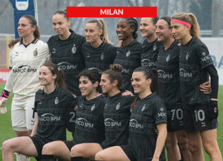 Coppa Italia, Ac Milan Women: non basta la grinta, la Roma trionfa 0-2