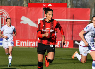 Davide Corti, AC Milan, carica le ragazze: “Mancano tre gare e non voglio avere rimpianti”