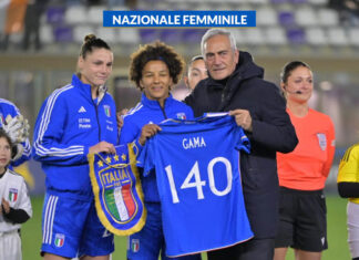 Tra lacrime ed emozioni, l’ Italia che saluta Sara Gama, chiude con un pareggio al Viola Park contro l’ Irlanda