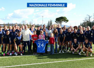 Coverciano accoglie i bambini ucraini. Gravina: “Il calcio italiano è unito per rivendicare a gran voce la pace”