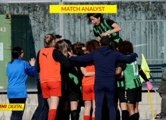 Il 2-0 del Sassuolo sul Napoli Femminile secondo i dati Panini Digital