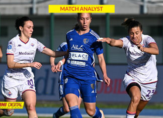 L’1-0 della Fiorentina sul Como Women secondo i dati Panini Digital