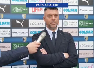Salvatore Colantuono, coach Parma: “Rammarico è tantissimo ma non è solo per oggi”