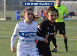 Chiara Raimondo, Pro Sesto: “Chiudere il girone così è stato importante, ci sprona a dare il meglio”