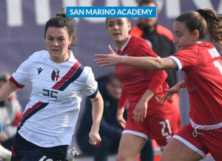 San Marino Academy, due perle del Bologna vanificano il ritorno al gol di Yesica Menin