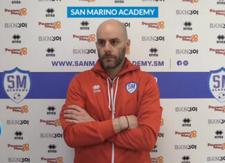 Giacomo Venturi, San Marino Academy: “L’unica maniera di festeggiare sul campo era vincere, ci abbiamo provato e sarebbe stata la cosa più bella”