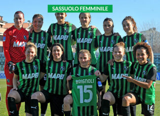 Sassuolo, i ko di Como Women e Sampdoria portano le neroverdi alla Poule Scudetto