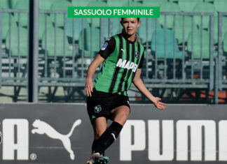 Caroline Pleidrup, Sassuolo: “Felice dei tre punti col Napoli, obiettivo rimanere tra le prime cinque”