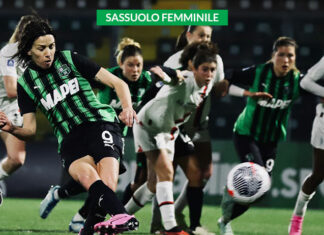 Sassuolo, che colpaccio! Le neroverdi battono il Milan e vedono la Poule Scudetto