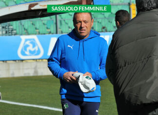 Gianpiero Piovani, coach Sassuolo: “Col Napoli abbiamo fatto la partita, dovevamo chiuderla prima”