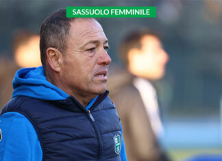 Gianpiero Piovani, coach Sassuolo: “Contro il Napoli dovremo fare una gara molto attenta e concentrata”