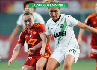 Sassuolo battuto dalla Roma: una tripletta di Valentina Giacinti mette ko le neroverdi