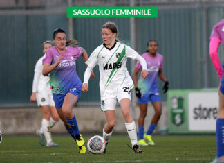 Sassuolo fuori la Coppa Italia: sassolesi battute 3-0 dal Milan