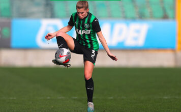 Sara Mella, Sassuolo: “Ritorno in campo dopo un anno? Le emozioni sono state tante”