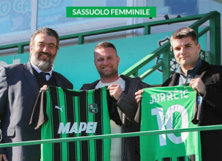 Il CT della Slovenia Saša Kolman al Ricci per Sassuolo-Napoli