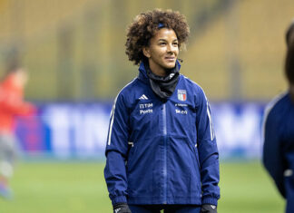 Sara Gama, Nazionale Italiana Femminile: “Grazie a chi mi ha voluto bene e si è sentito rappresentato con me in questa maglia Azzurra”