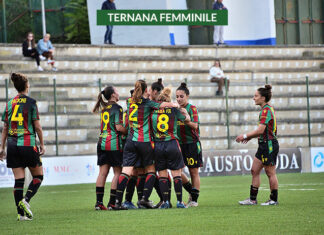 Ternana Women, prova di forza a Cuneo