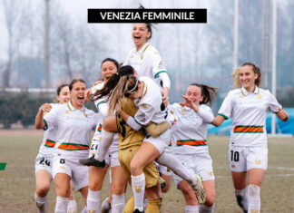 Venezia FC batte ai rigori il Venezia 1985, arancioneroverdi ai quarti di Coppa Italia