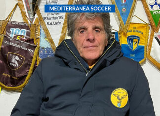 Vis Mediterranea, si dimette mister Vincenzo Rispoli, Vittorio Belotti è il nuovo allenatore