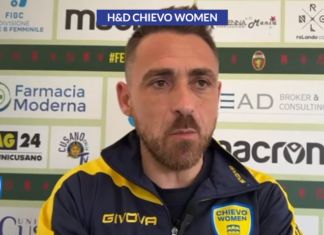 Fabio Ulderici, H&D Chievo Women: “Sapevamo che sarebbe stato complicato venire a giocare su questo campo”