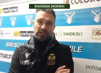 Federico Gozzi, Ravenna Women: “Siamo state brave, ma non abbiamo raccolto punti”
