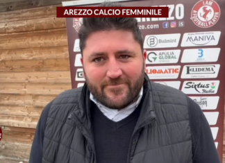 Michalis Eracleous, Arezzo Calcio Femminile: “Abbiamo rubato molti palloni, è quello l’atteggiamento che veramente vogliamo”