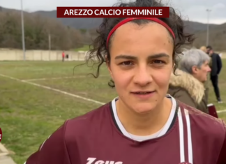 Francesca Blasoni, Arezzo Calcio Femminile: “Noi sappiamo che la classifica non rispecchia la squadra che siamo”